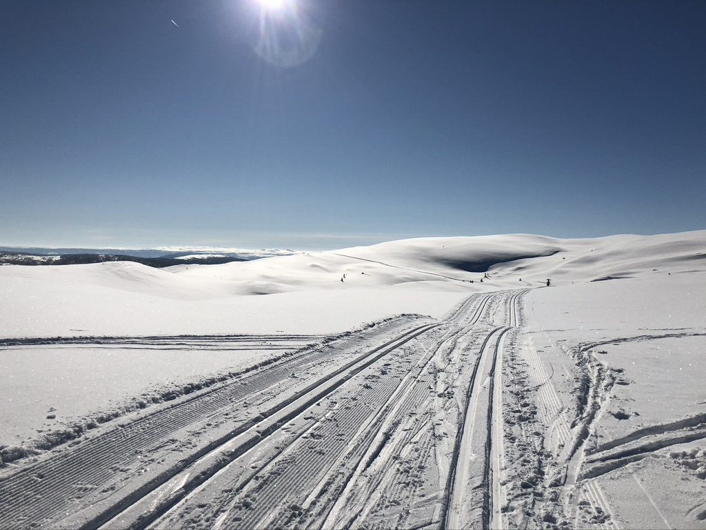 Vinter på Gålå