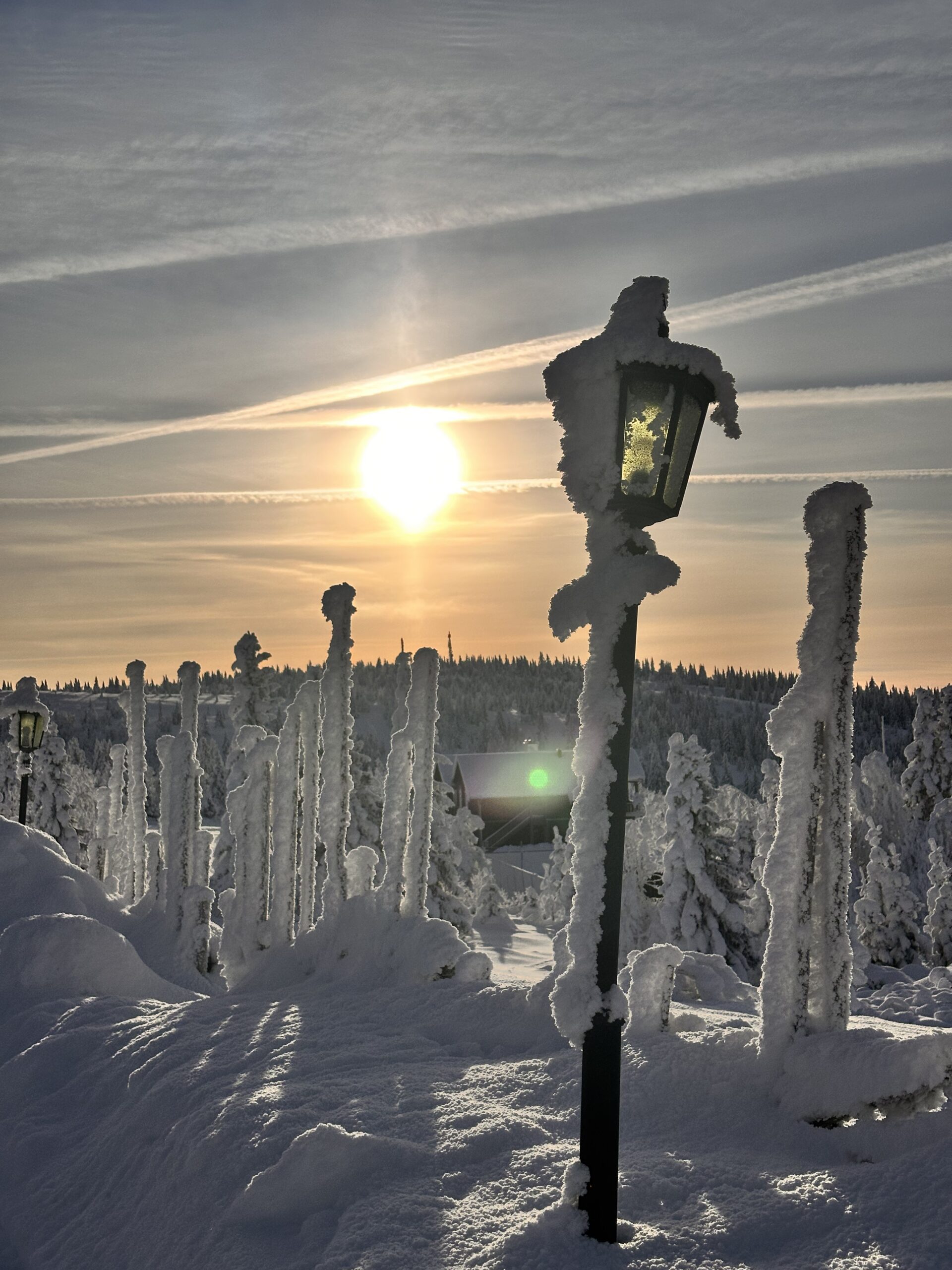 Gålå Booking | vinterutsikt