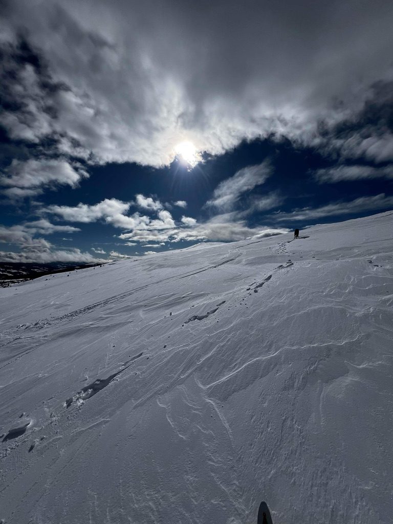 Winter at Gålå