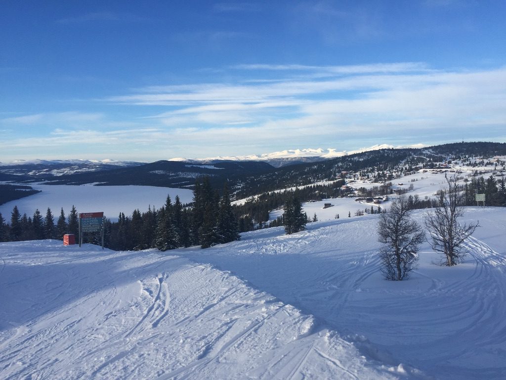 Vinter på Gålå