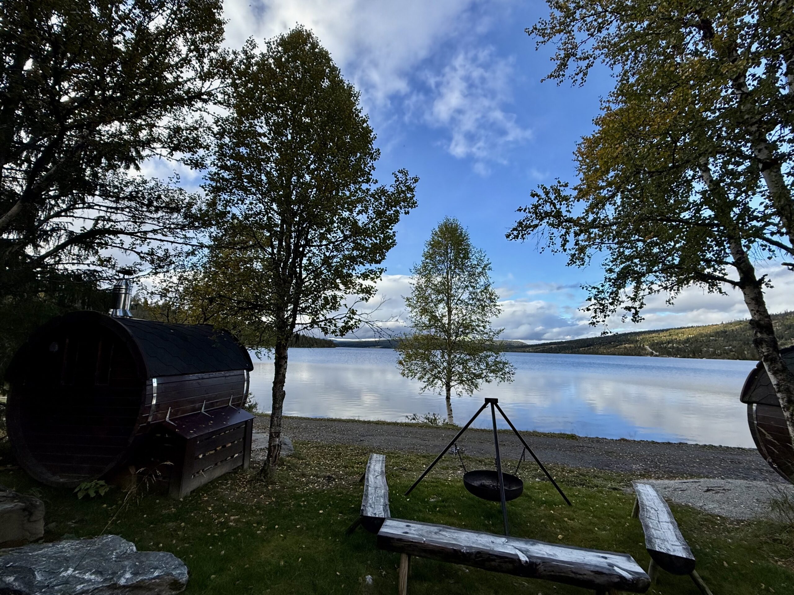 Gålå Sauna | Sauna by Lake Gålåvatnet